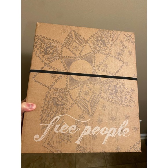 Free People James Chelsea Boots Bone White Size 8.5/39 NWT - Picture 8 of 12